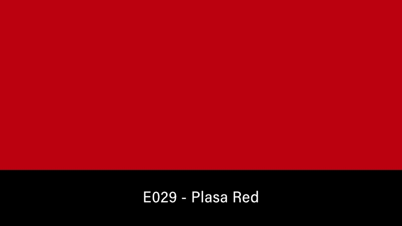 E029_Rosco_E-Colour+ 029 Plasa Red