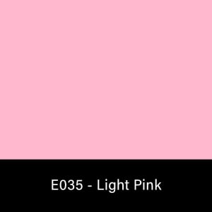 E035_Rosco_E-Colour+ 035 Light Pink