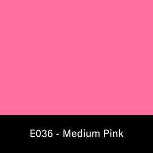 E036_Rosco_E-Colour+ 036 Medium Pink