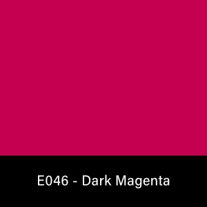 E046_Rosco_E-Colour+ 046 Dark Magenta