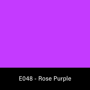 E048_Rosco_E-Colour+ 048 Rose Purple