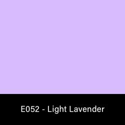 E-Colour+ 052 Light Lavender