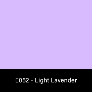 E-Colour+ 052 Light Lavender