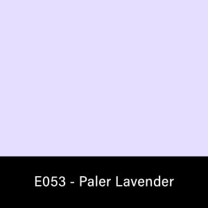 E-Colour+ 053 Paler Lavender