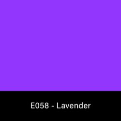 E058_Rosco_E-Colour+ 058 Lavender