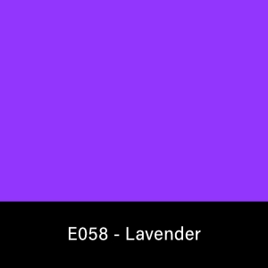 E-Colour+ 058 Lavender