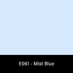 E061_Rosco_E-Colour+ 061 Mist Blue