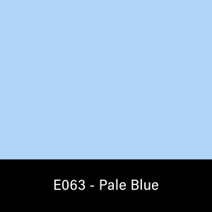 E063_Rosco_E-Colour+ 063 Pale Blue