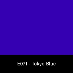 E-Colour+ 071 Tokyo Blue