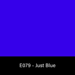 E079_Rosco_E-Colour+ 079 Just Blue