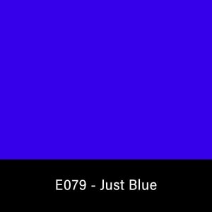 E079_Rosco_E-Colour+ 079 Just Blue