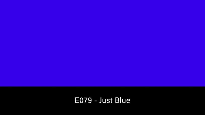 E079_Rosco_E-Colour+ 079 Just Blue