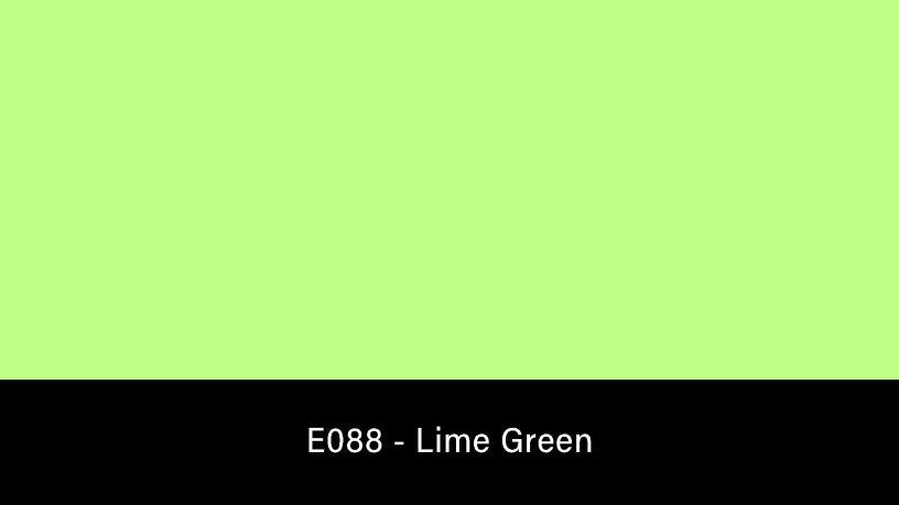 E088_Rosco_E-Colour+ 088 Lime Green