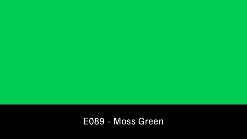 E089_Rosco_E-Colour+ 089 Moss Green