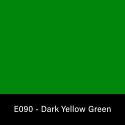 E090_Rosco_E-Colour+ 090 Dark Yellow Green