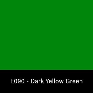 E090_Rosco_E-Colour+ 090 Dark Yellow Green