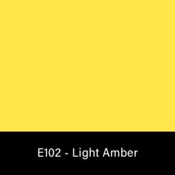 E102_Rosco_E-Colour+ 102 Light Amber