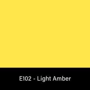 E102_Rosco_E-Colour+ 102 Light Amber