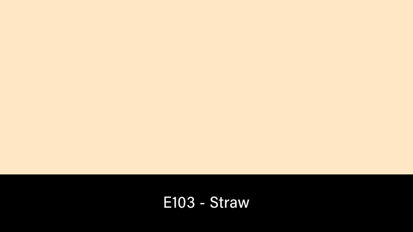 E103_Rosco_E-Colour+ 103 Straw