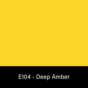 E104_Rosco_E-Colour+ 104 Deep Amber