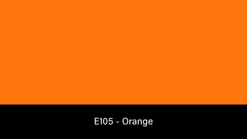 E105_Rosco_E-Colour+ 105 Orange