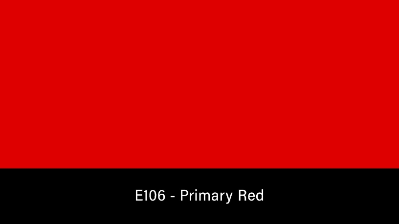 E106_Rosco_E-Colour+ 106 Primary Red