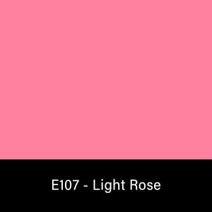 E107_Rosco_E-Colour+ 107 Light Rose