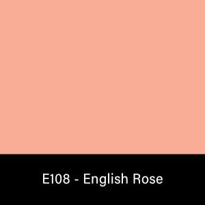 E108_Rosco_E-Colour+ 108 English Rose