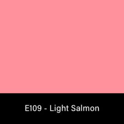 E109_Rosco_E-Colour+ 109 Light Salmon