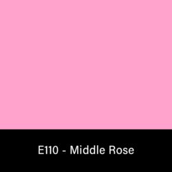 E110_Rosco_E-Colour+ 110 Middle Rose