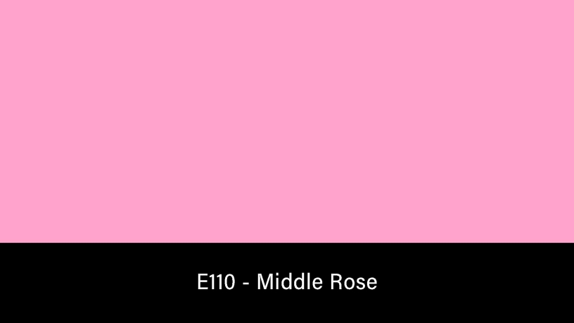 E-Colour+ 110 Middle Rose
