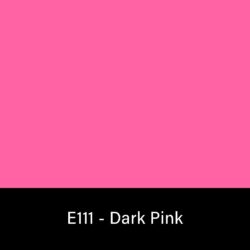 E111_Rosco_E-Colour+ 111 Dark Pink