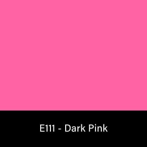 E111_Rosco_E-Colour+ 111 Dark Pink