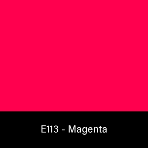 E113_Rosco_E-Colour+ 113 Magenta