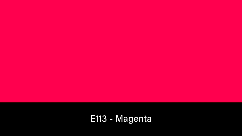 E-Colour+ 113 Magenta