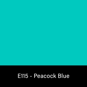 E115_Rosco_E-Colour+ 115 Peacock Blue