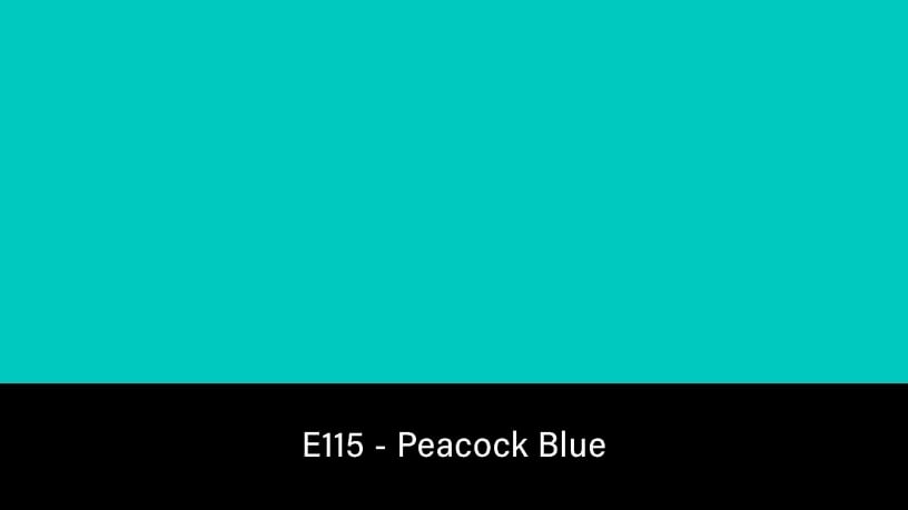 E-Colour+ 115 Peacock Blue