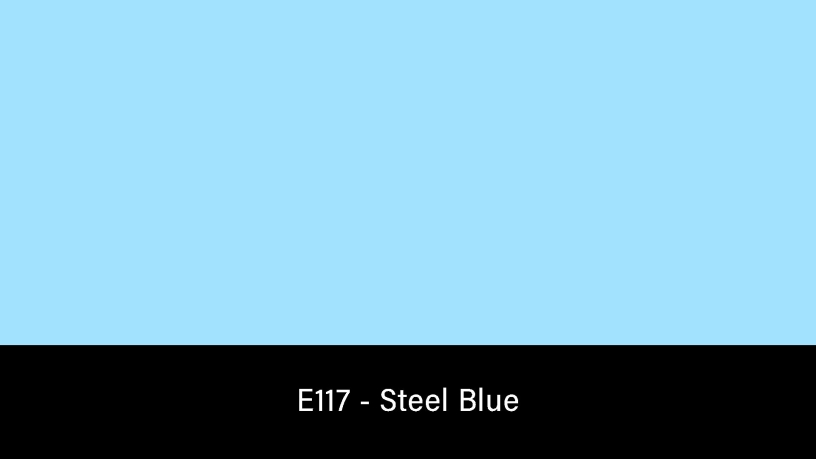 E117_Rosco_E-Colour+ 117 Steel Blue