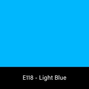 E118_Rosco_E-Colour+ 118 Light Blue