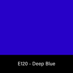 E120_Rosco_E-Colour+ 120 Deep Blue