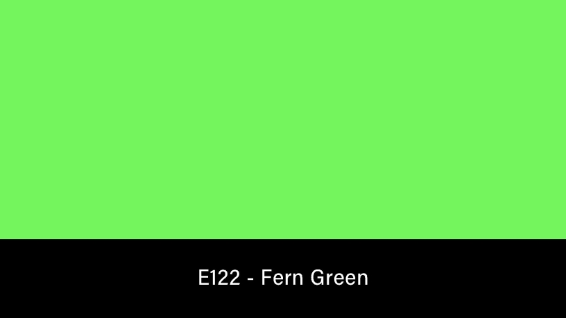 E122_Rosco_E-Colour+ 122 Fern Green