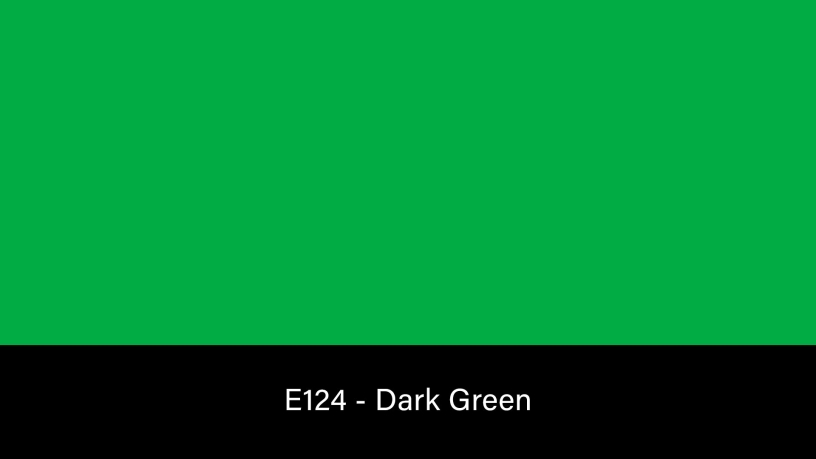 E124_ROSCO_E-Colour+ 124 Dark Green