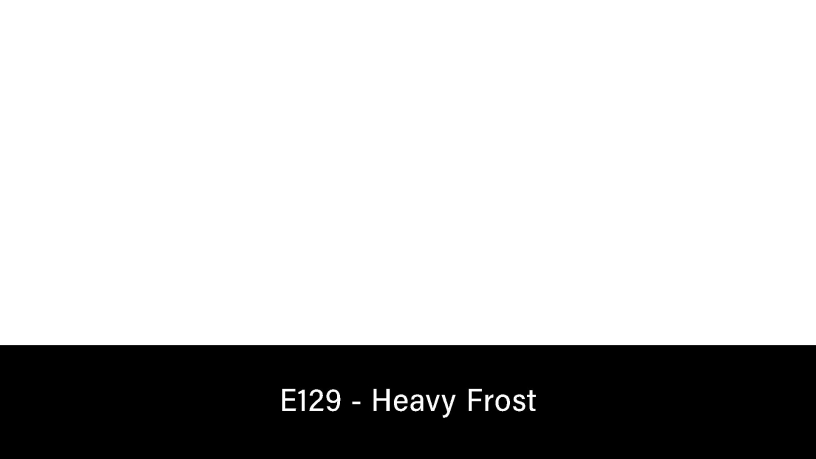 E-Colour+ 129 Heavy Frost