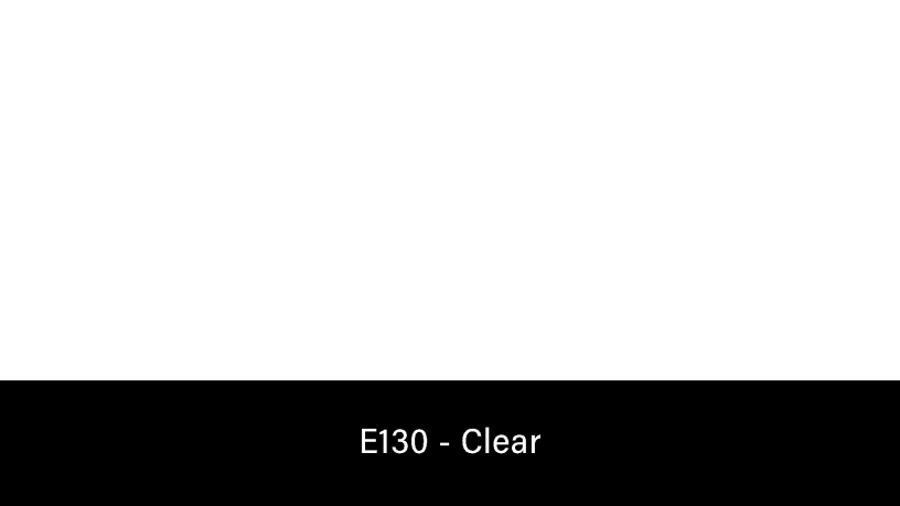 E130_Rosco_E-Colour+ 130 Clear