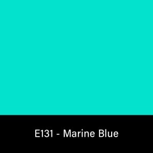 E131_Rosco_E-Colour+ 131 Marine Blue