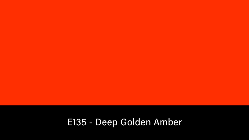 E135_Rosco_E-Colour+ 135 Deep Golden Amber