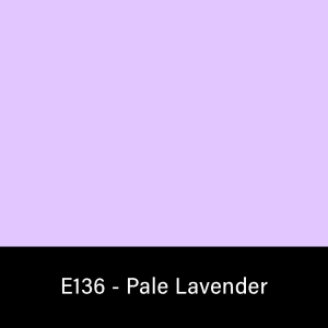 E136_Rosco_E-Colour+ 136 Pale Lavender