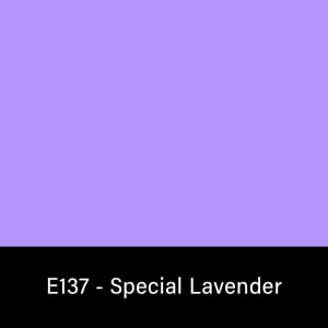E137_Rosco_E-Colour+ 137 Special Lavender