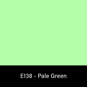 E138_Rosco_E-Colour+ 138 Pale Green