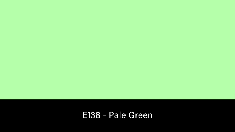 E-Colour+ 138 Pale Green